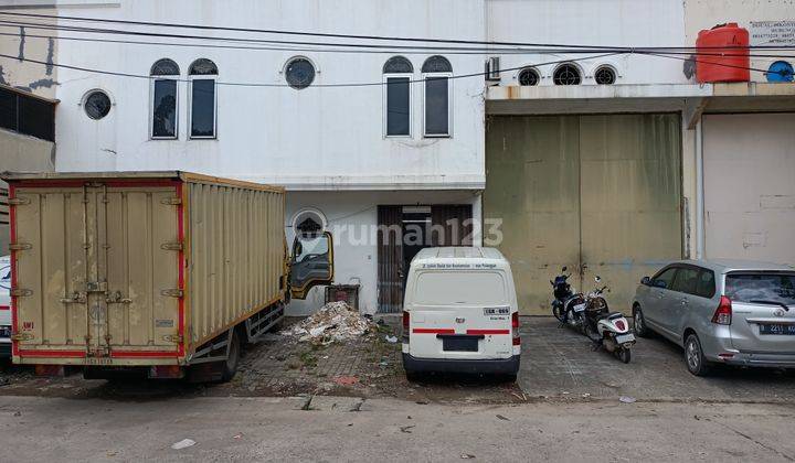 Gudang Lokasi di Pergudangan Bandara Mas, Kode 0020 Chr 1