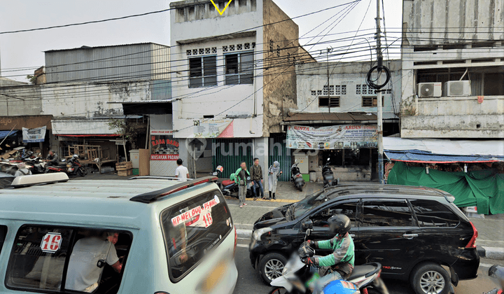 Ruko Siap Pakai Lokasi di Daerah Jatinegara, Kode 0056 Jah 1