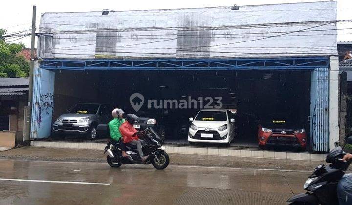 Gedung Ex Showroom Siap Pakai Daerah Karawaci, Kode 0013 Gal 1