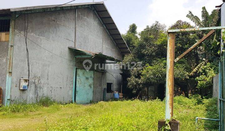 Gudang Siap Pakai Lokasi di Daerah Curug, Kode 0027 Chrwid 2