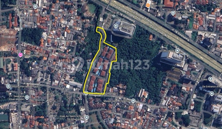 Kavling Dijual Lokasi di Tb Simatupang, 0019 Heypau Kavling Dijual Lokasi di Tb Simatupang, 0019 Heypau