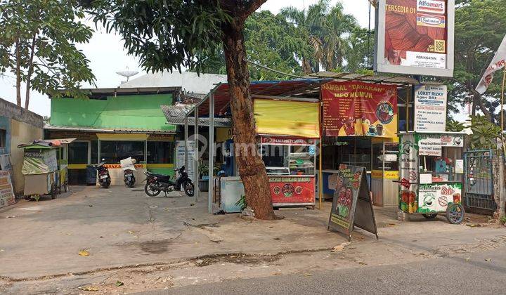 Ruko Strategis Pinggir Jalan di Pondok Kacang, Kode 0053 Wid 1