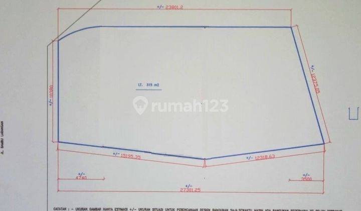 Kavling Siap Bangun Lokasi di Daerah Kalideres, Kode 0044 Jel 1