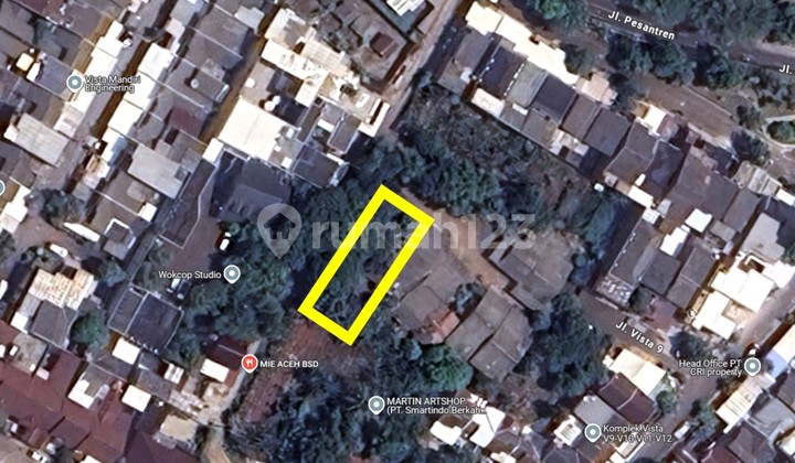 Kavling lokasi di daerah Jelupang Tangerang, 0003 Mar
