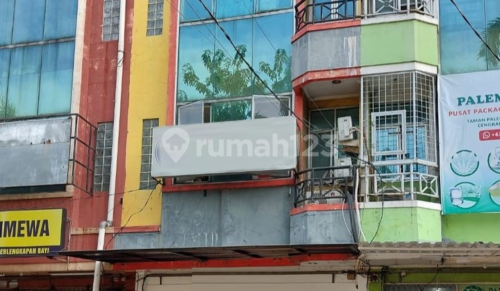 Ruko siap pakai kondisi bagus di Taman Palem Lestari, 0025 ChrWid