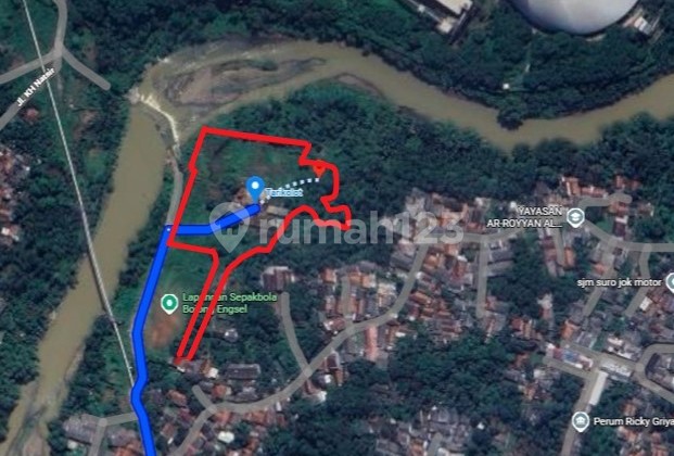 Kavling dijual lokasi di daerah Desa Gunungsari Bogor, 0029 Skw