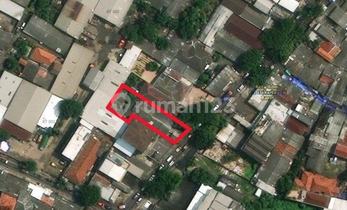 Kavling disewakan lokasi strategis di Duri Kosambi, 0037 Crs Kavling disewakan lokasi strategis di Duri Kosambi, 0037 Crs