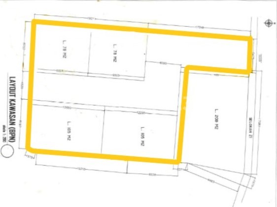 Kavling dijual lokasi di daerah Pancoran Mas Depok, 0025 Chr