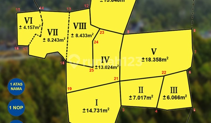 Plot for Sale Located in the Pandeglang Area, 0025 Jel