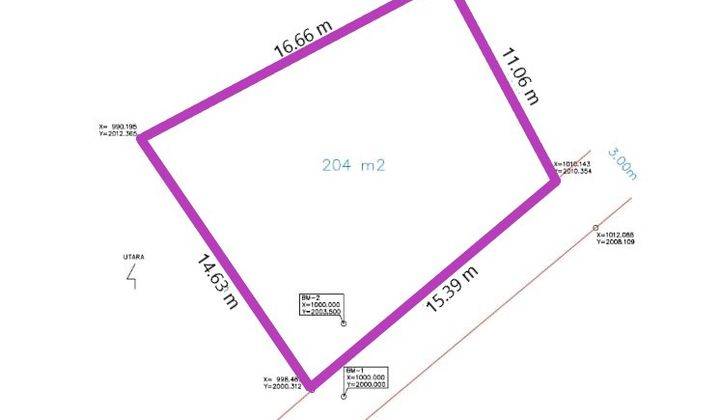 Kavling dijual lokasi di daerah Tanah Abang, 0008 Gal 1