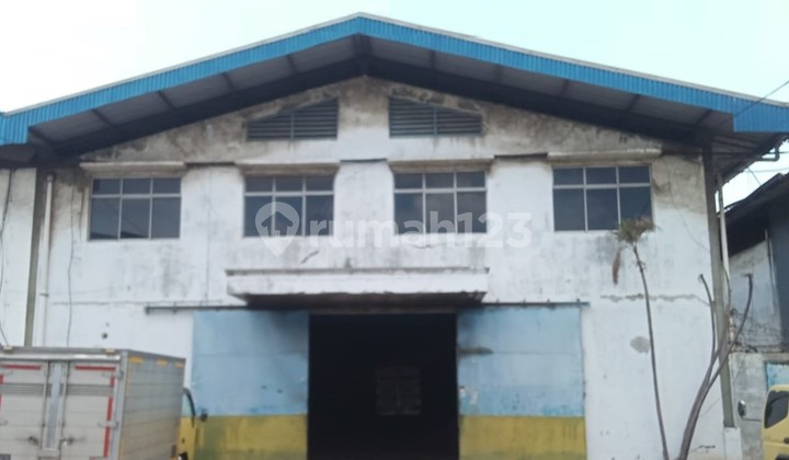 Gudang disewakan siap pakai di Pergudangan Miami, 0055 Agudei