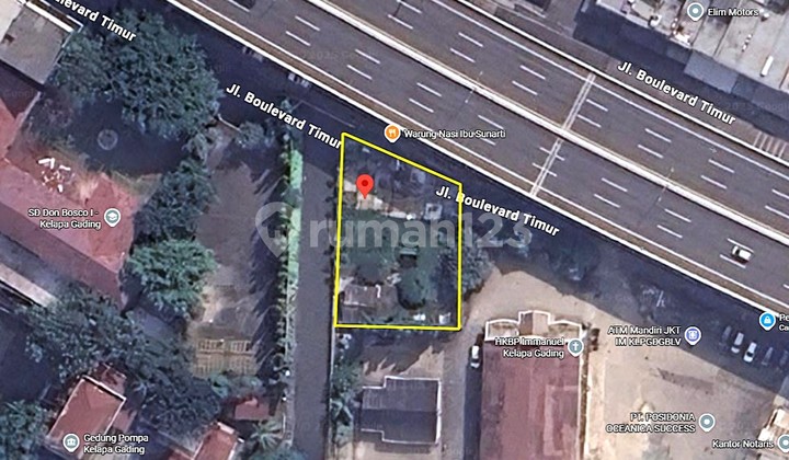 Kavling Lokasi di Daerah Kelapa Gading, 0015 Crssus Kavling Lokasi di Daerah Kelapa Gading, 0015 Crssus