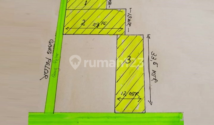 Kavling dijual lokasi di daerah Prepedan Kalideres, 0009 JOh Kavling dijual lokasi di daerah Prepedan Kalideres, 0009 JOh