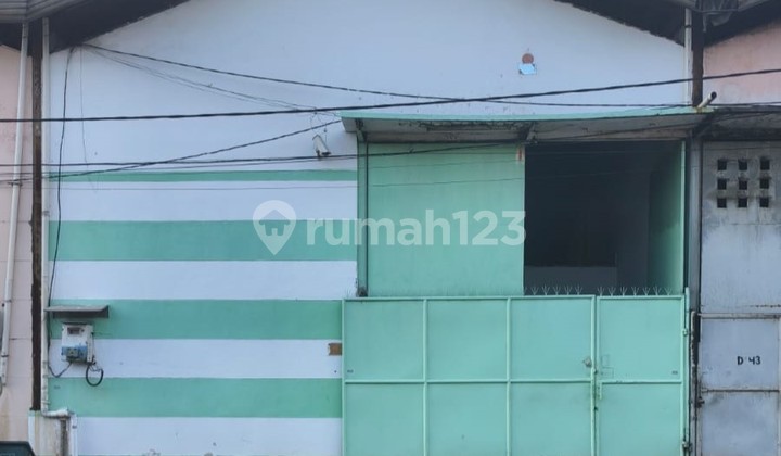 Gudang siap pakai lokasi di daerah Dadap, 0071 Joh