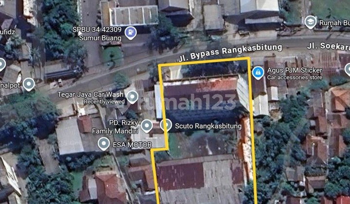 Kavling + Bangunan dijual lokasi di daerah Cibadak, 0019 Skw Kavling + Bangunan dijual lokasi di daerah Cibadak, 0019 Skw