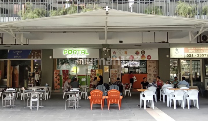 Ruang usaha bagus rapih di Thamrin Residence, 0006 Crserw