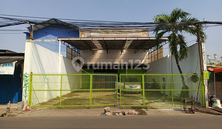 Gudang lokasi di pinggir jalan ramai daerah Menceng, 0041 AgsJoh