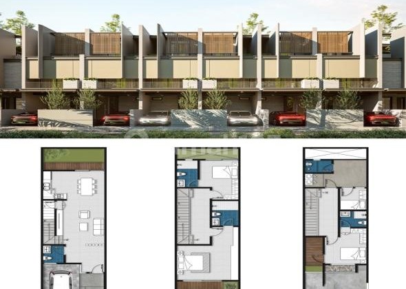 Rumah bagus siap huni strategis di Citra Garden 2, 0006 Skw 1