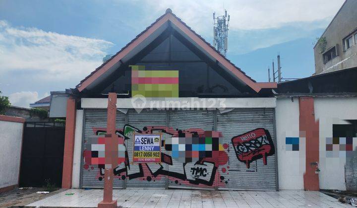 Sewa Ruko Eks Cafe Di Semarang Tengah 1