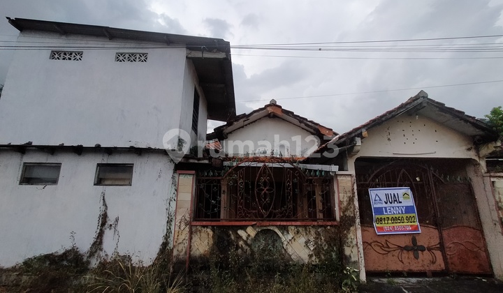 Rumah Hitung Tanah Di Semarang Timur 1