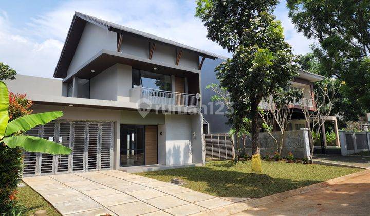 Rumah Cantil Model Minimalis, Murah Di Custer Premium Yg Sejuk,nyaman Dan Aman,bebas Banjir,di Sentul City Bogor Ja Bar  2