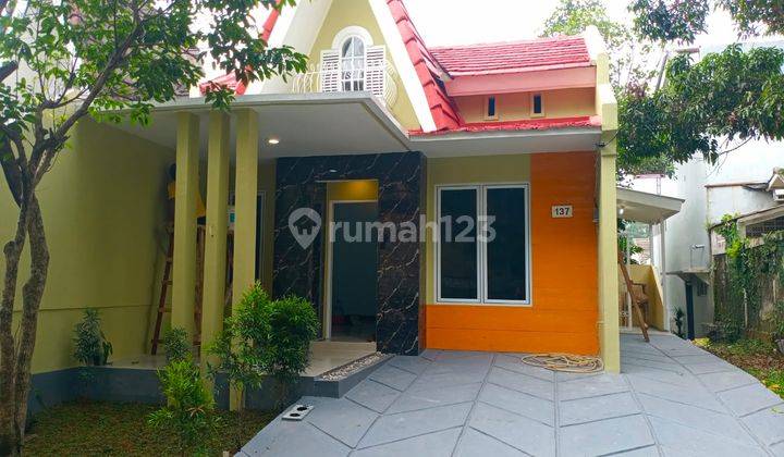 Rumah Imut,cantik,barga Murah,dekat Taman Budaya Sentul City  1