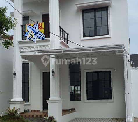 Rumah Baru Siap Huni,2.5 Lantai,view Gng Pancar Dan Bikit Hambalang,sentul City Bogor Ja bar  1