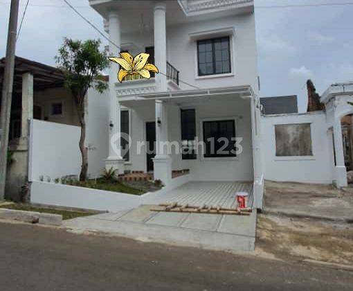 Rumah Baru Siap Huni,2.5 Lantai,view Gng Pancar Dan Bikit Hambalang,sentul City Bogor Ja bar  2