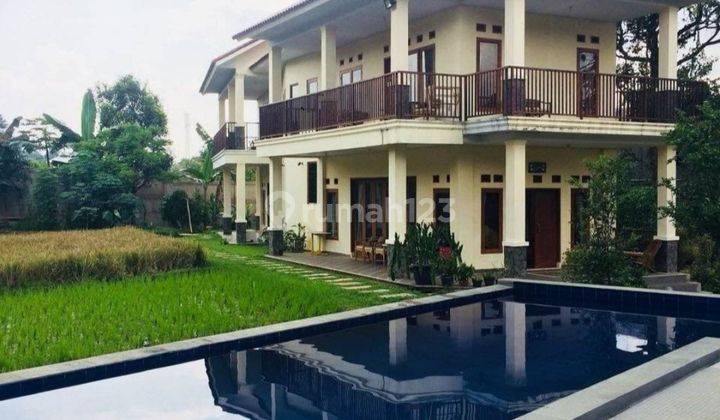 Di Jual Rumah Villa Bagus Siap Huni,di Jln Cilember Cisarua Puncak Bogor  1