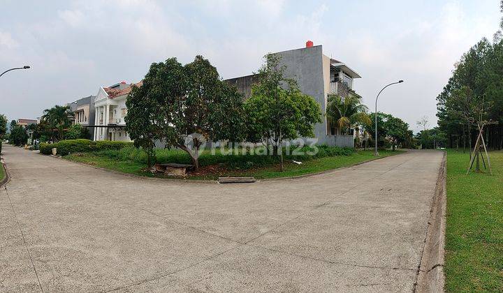 Tanah Kavling Siap Bangun Sdh Sertifikate,lokasi Sangat Bagus Dan Strategis,samping Green Area,posisi Hook,kontur Level,hadap Utara 1