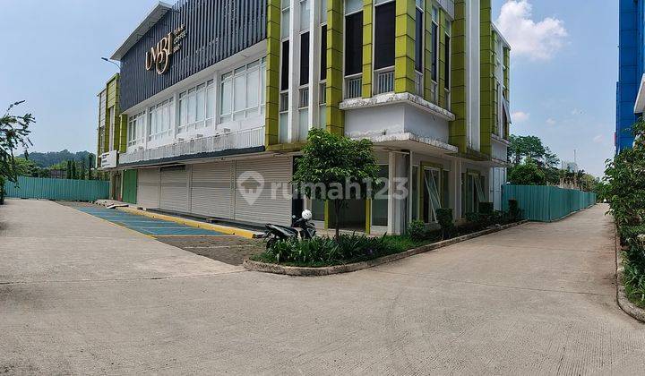 Di Sewakan Ruko Bagus Siap Pakai,di Hook,cbd Sentul City Sebelah Aion 1