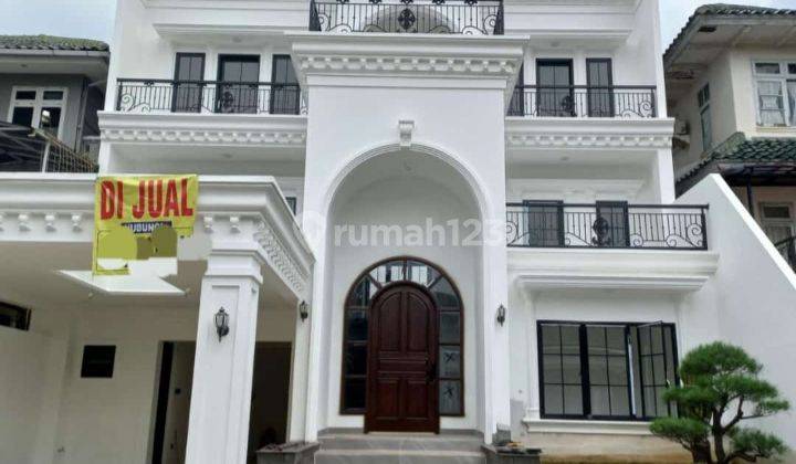 Rumah Baru,murah ,swimming Pool,model Classic,di Cluster Nyaman Dan Aman Sentul City Bogor  2