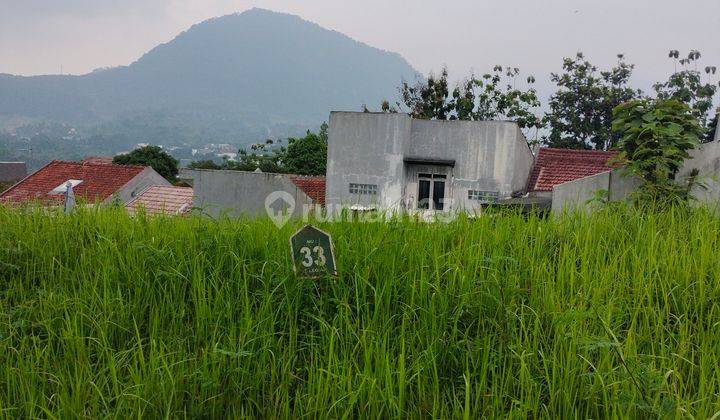 Kavling Murah Surat Sertifikate Dan Siap Bangun,view Pegunungan,bebas Banjir 2