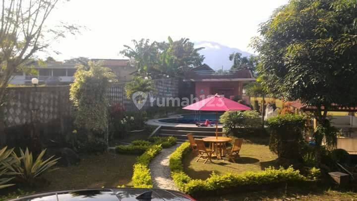 Di Jual Villa Murah Fasilitas Lengkap,view Gunung Pangrango 2