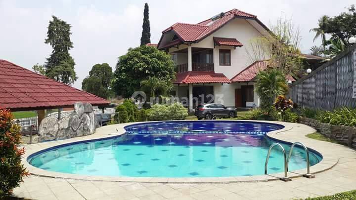 Di Jual Villa Murah Fasilitas Lengkap,view Gunung Pangrango 1