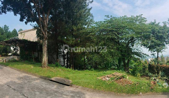 Tanah Kavling Sertifikate,view Bagus,harga Murah,di Cluster Depan Dan Elit Sentul City 1