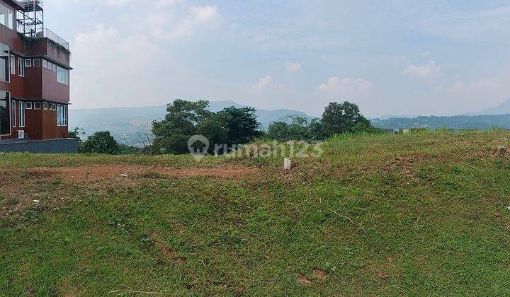 Dibjual Tanah Kavling Siap Bangun,view Gunung Dan Bukit,lokasi Paling Tinggi di Kawasan  1