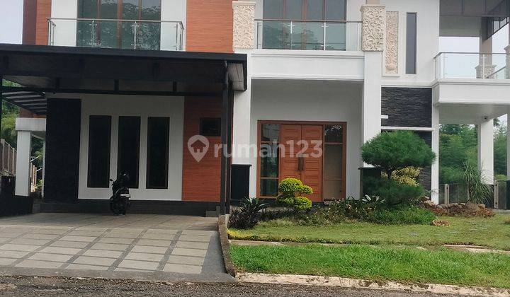 Di Jual Rumah Baru Siap Huni,view Gunung Pancar,gede,pangrango,model Modern Minimalis,belakang Dan Samping Green Area 1