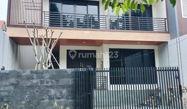 Rumah Minimalis Dua Lantai,baru Dan Siap Huni,murah,view Gunung Pancar  2