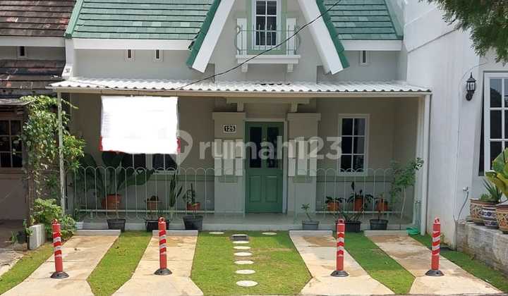 Rumah Full Furnish Di Venesia Sentul City