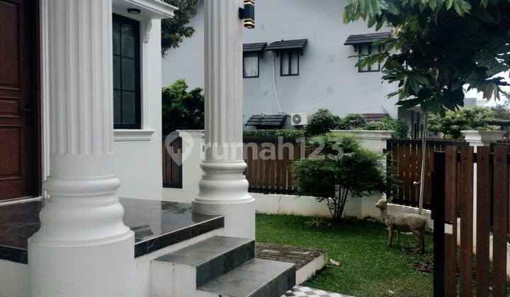 Rumah Siap Huni,classic Moder,di Hook,depan Green Area