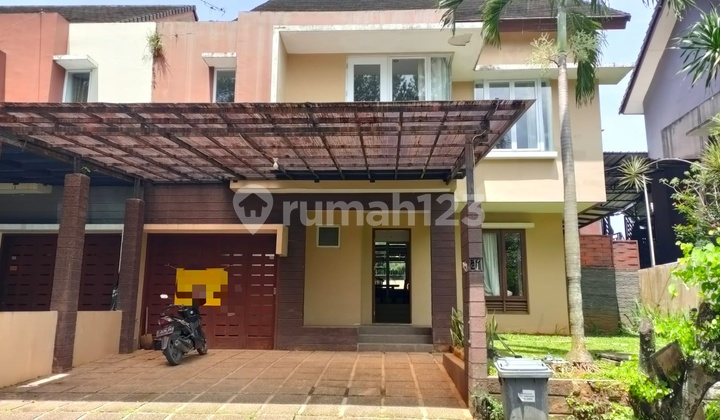 Rumah 2 Lantai Di Sentul