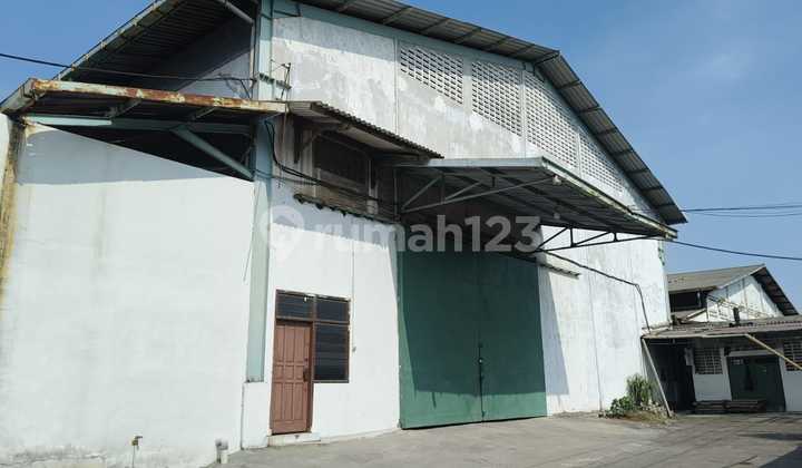Gudang Bagus 2500 m2 Margomulyo, Surabaya