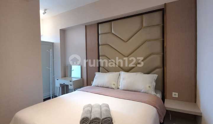 Apartemen Benson 2 Kamar Tidur Siap Pakai Full Furnished