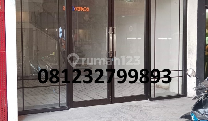 SEWA RUKO GWALK SIAP PAKAI 2 LANTAI CITRALAND SURABAYA