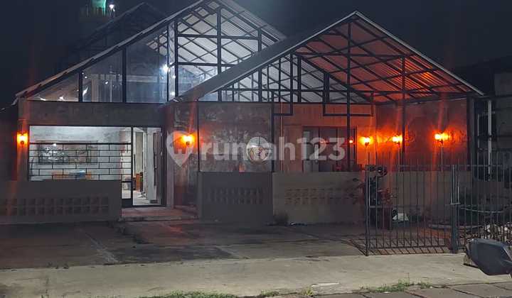 Jual Bangunan Cocok Untuk Cafe Atau Restoran Di Ciracas Cibubur Jaktim