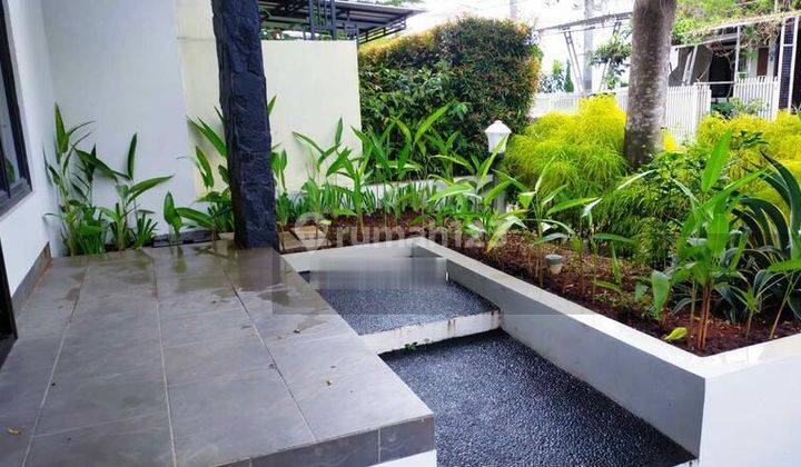 Rumah Minimalis Siap Huni di Mutiara Sentul 2