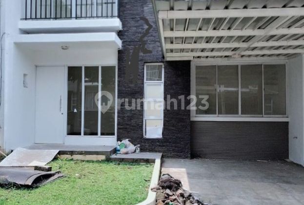 Rumah Modern Minimalis 2 Lantai Plus Taman Mini, Cibubur Country
