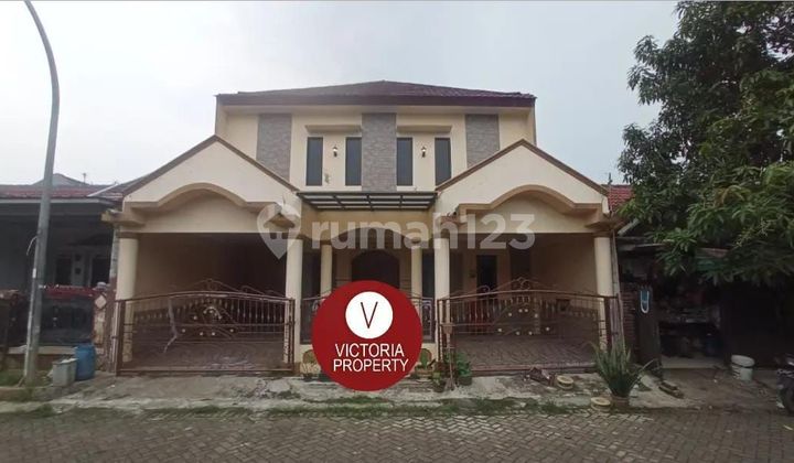 Rumah Luas 2 Lantai Strategis Free AC di Metland Transyogi - SHM