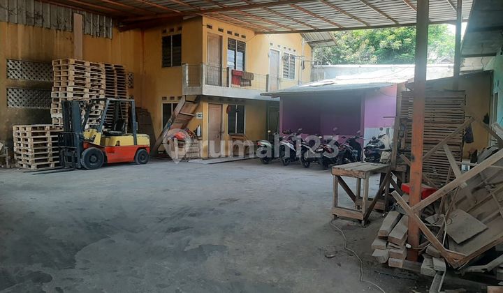 Pabrik Palet Masih Aktif & Parkir Luas di Cileungsi, Bogor - SHM